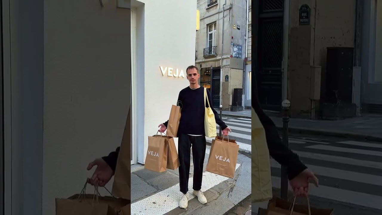 Sorry, too many VEJA bags #VEJA #sneakers #trend #sneakeraddict #funny #fun #shoes