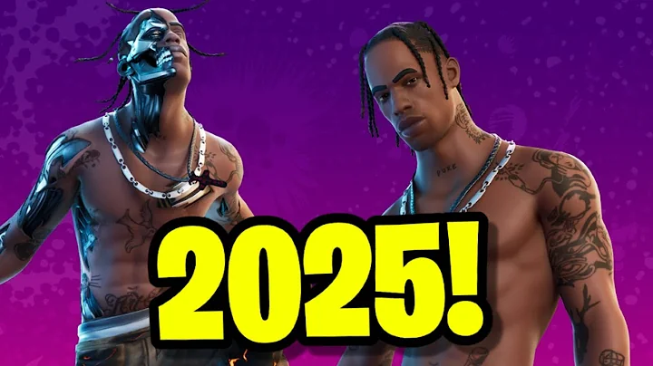 TRAVIS SCOTT SKIN RETURN RELEASE DATE 2025!