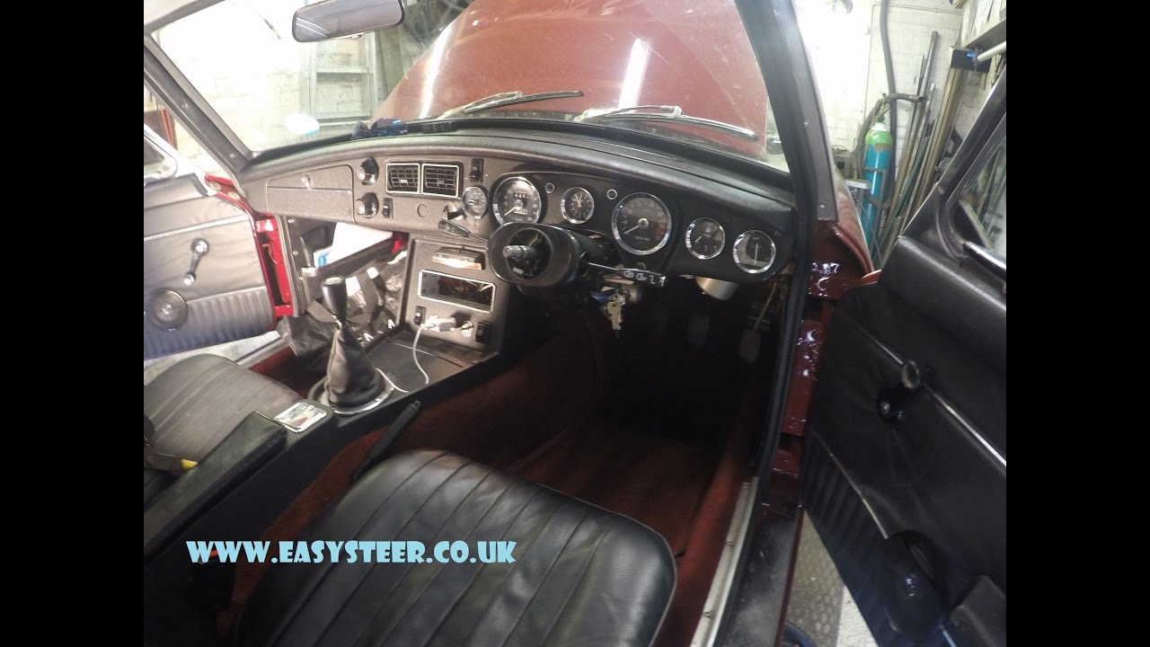 Mgb Power Steering Conversion