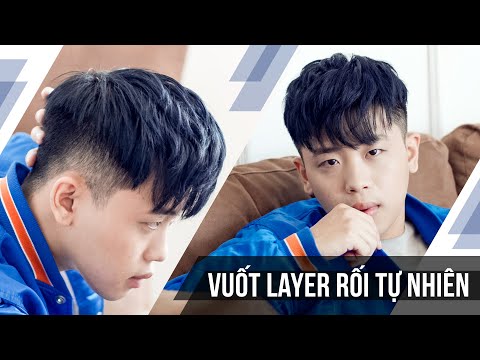 kiểu tóc nam layer tại Kemtrinam.vn