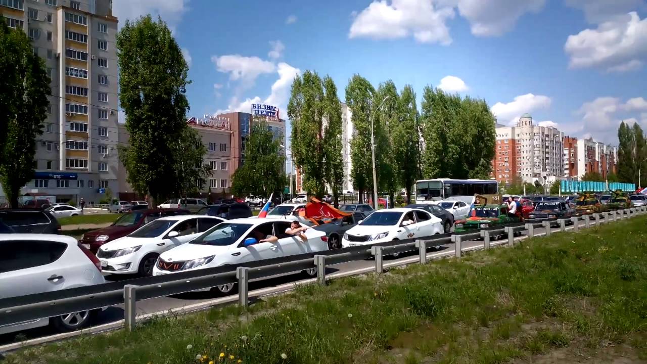 Воронеж владимир на машине