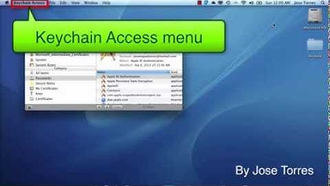 Mac 001: Lock Mac Screen