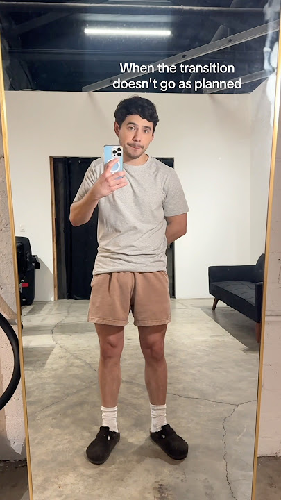 Oops 🫣 Transition gone WRONG!