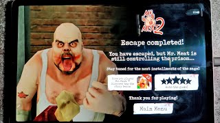 Mr Meat 2 Prison Break Using Tunnel Escape Full Game Ghost Mode Gameplay Walkthrough Intro Ending
