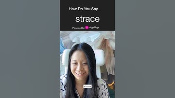 How do you pronounce this common debugging tool for #linux and #unix type systems? #strace #shorts