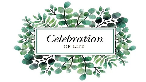Celebration of Life Service for Mr. Paul Yarborough