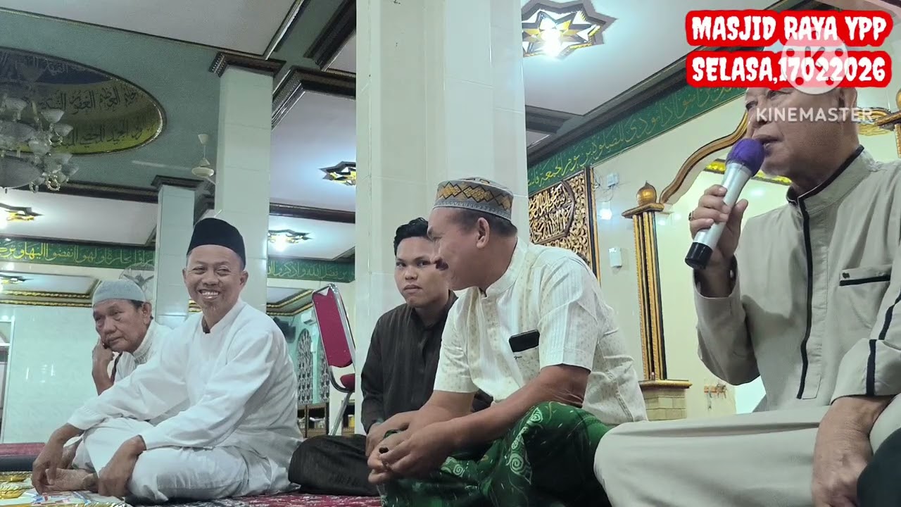 SYUKURAN ATAS KELANCARAN USAHA H TATANG DAN SELAMATAN IBU2 PENGAJIAN MENUTUP BULAN SYAKBAN 1447 H