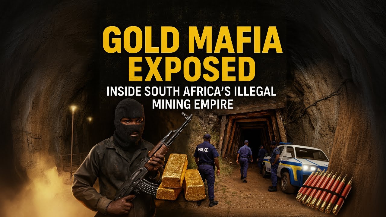 Gold Mafia EXPOSED: South Africa’s Illegal Mining Empire