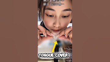 This Tongue Cover is Amazing #shorts