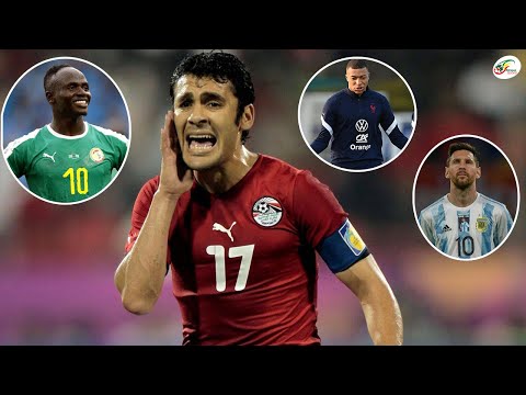 Ahmed Hassan met