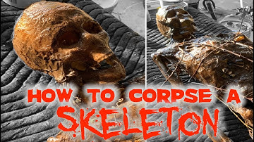 Easy to do: Corpsing a skeleton