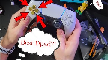 How To Install eXtremeRate Split Dpad and Face Clicky Kit For PS5 Controller DualSense Teardown