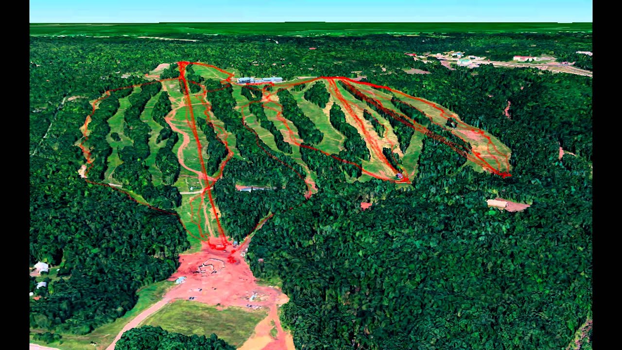 Snowboarding GPS Track Test Visualization YouTube