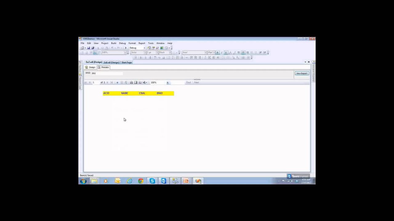 SSRS (11) Drill through or Hyper Link Reports in SSRS Drill through Reports YouTube