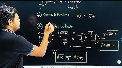 Lec 16 NAND Gate || Digital Logic || CS & IT For GATE Exam