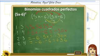 Multiplicación de binomios 2