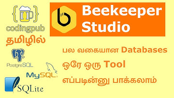Beekeeper Studio - Open source SQL editor and Database manager for Windows, Linux and Mac | Tamil