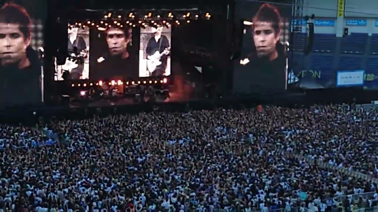 Liam Gallagher Summer Sonic 2023 Opening F※cking In The Bushes 