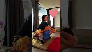 Variation of Cobra in Thai Massage