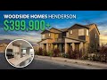 New Homes For Sale Henderson | Meridian at Cadence by Woodside Homes | 399k+ 3BD, 2.5Ba 1,598sf