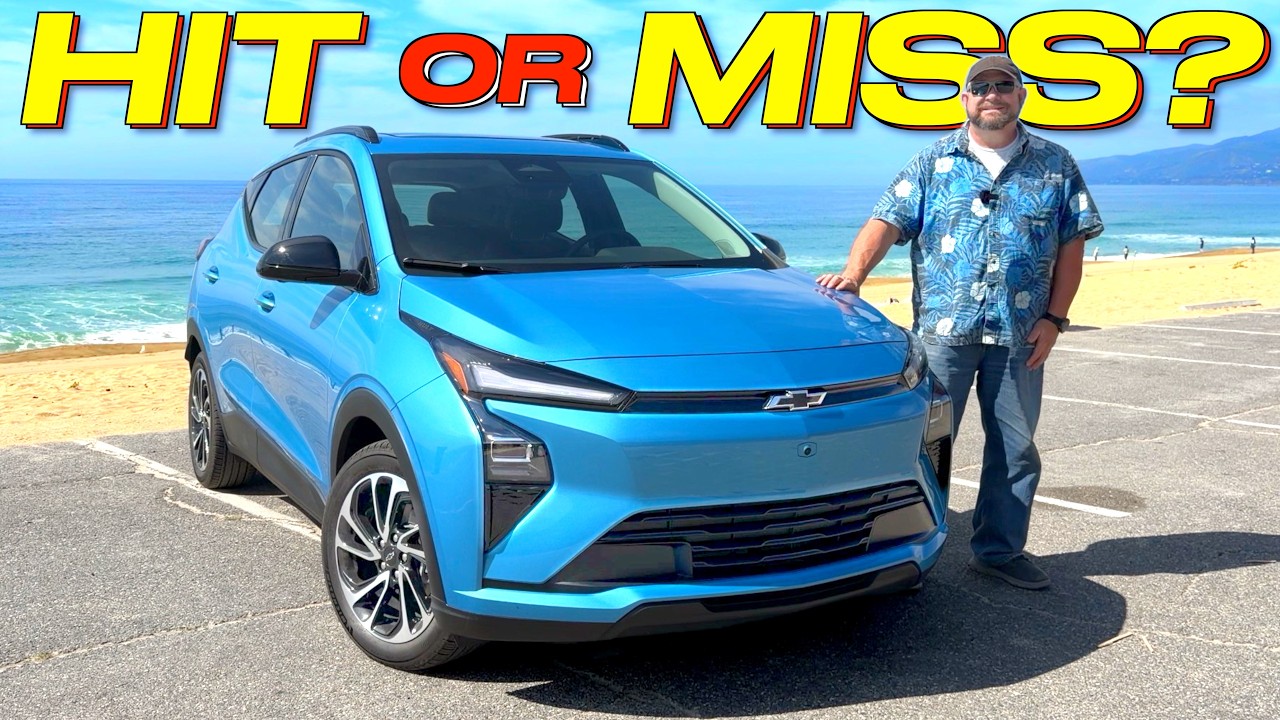 2027 Chevy Bolt EV DRIVEN: Is the Revived Bolt a Smash Hit, or a Swing and a Miss?
