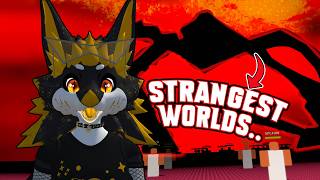 Exploring VRChats Strangest World..