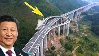 China's Dangerous Highways with Breathtaking Views Astound the World