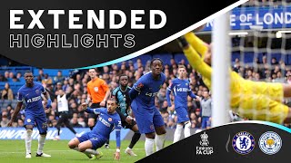 Fa Cup Defeat For The Foxes Chelsea 4 Leicester City 2
