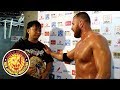 "You're supposed to be feeding me lines!" - Jon Moxley speaks after G1 victory