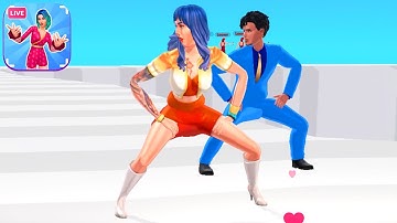 STREAMER RUSH game HIGH SCORE RUSH 🌈👩🏻‍🦰💋 Gameplay All Levels Walkthrough iOS Android New Game Funny