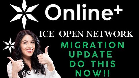 Migratie-update van het Ice-netwerk | Laatste update van het Ice-netwerk | Doe dit nu