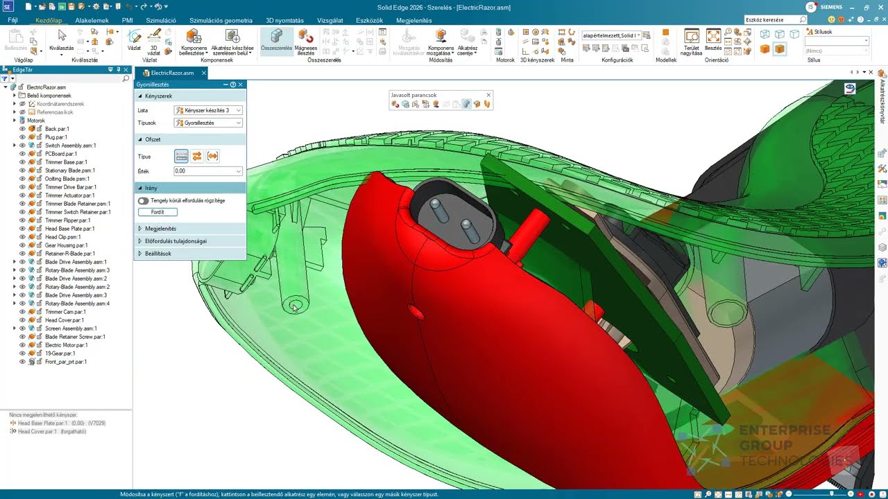 #Designcenter = #SolidEdge és #NX