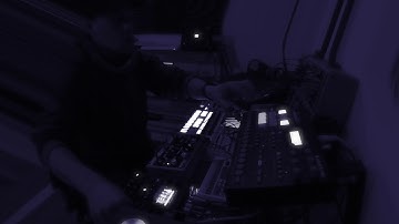 Where is my cloud (Pop Version) - Modular Analog Rytm Digitakt Live Dub Techno Session
