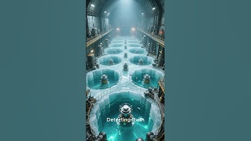 Ghost Particles Flying Through You Right Now 👻✨ #space #universe #facts