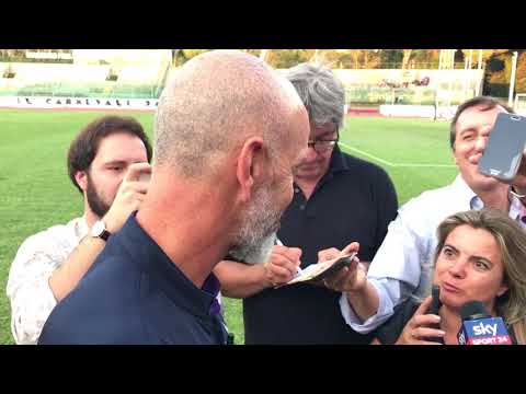 Le parole di Pioli dopo l'amichevole con il Parma