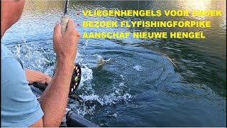 Aanschaf Nieuwe Vliegenhengel En Reel Nav Bezoek Aan Showroom Flyfishingforpike