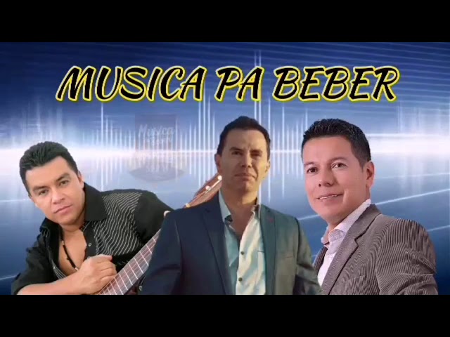 Mano A Mano Popular - Jhonny Rivera/Fernando Burbano/Luisito Muñoz [Música Popular 2023 Mix] EXITOS class=