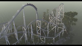 OMONIA - Nolimits Coaster 2 by Tim 6,610 views 4 years ago 2 minutes, 7 seconds