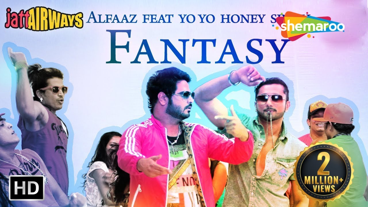 ⁣Fantasy Feat Yo Yo Honey Singh Alfaaz - Official Full Video Song - Jatt Airways