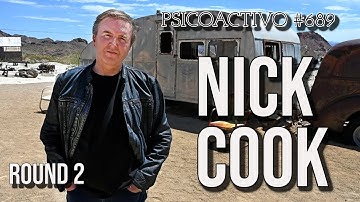 Nick Cook on living in a Simulation, Chaos, Trauma & exploring the UFO Phenomenon - Psicoactivo #689