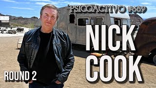 Nick Cook on living in a Simulation, Chaos, Trauma & exploring the UFO Phenomenon - Psicoactivo #689