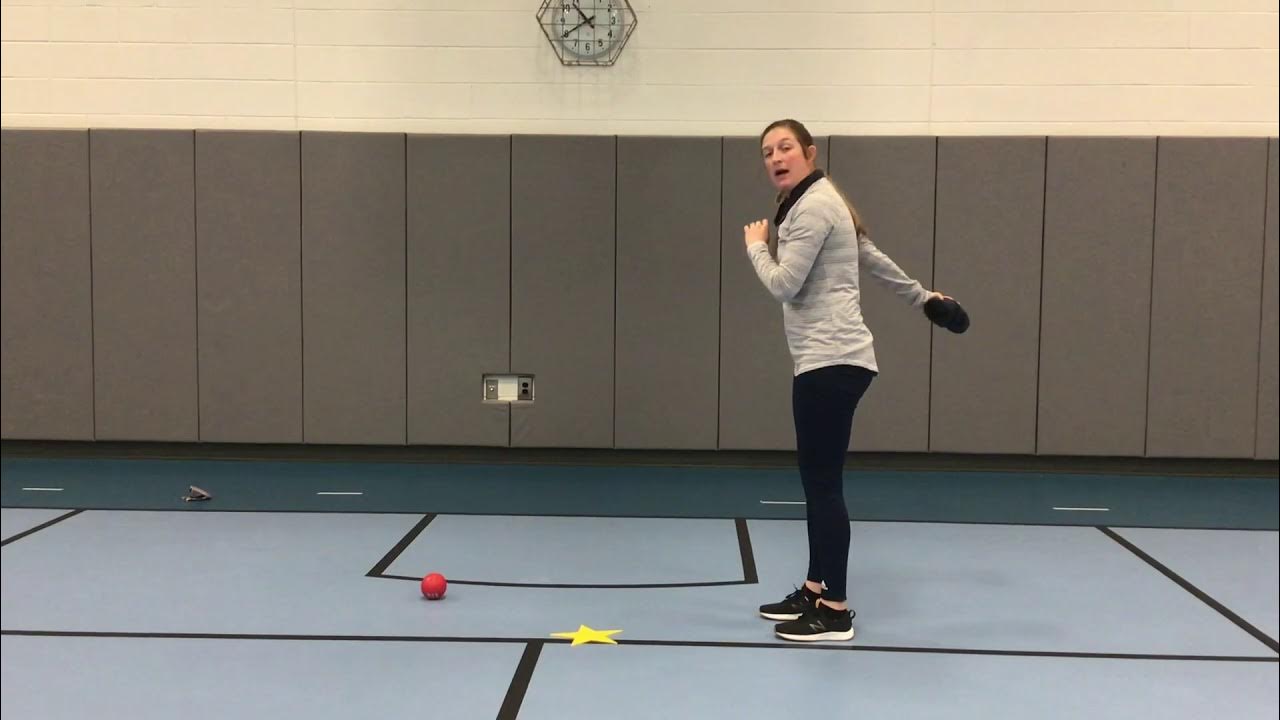 Underhand Toss YouTube