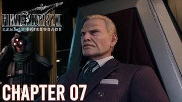 Final Fantasy VII Remake Intergrade PS5 Gameplay Full Walkthrough Part 7 (No Commentary)