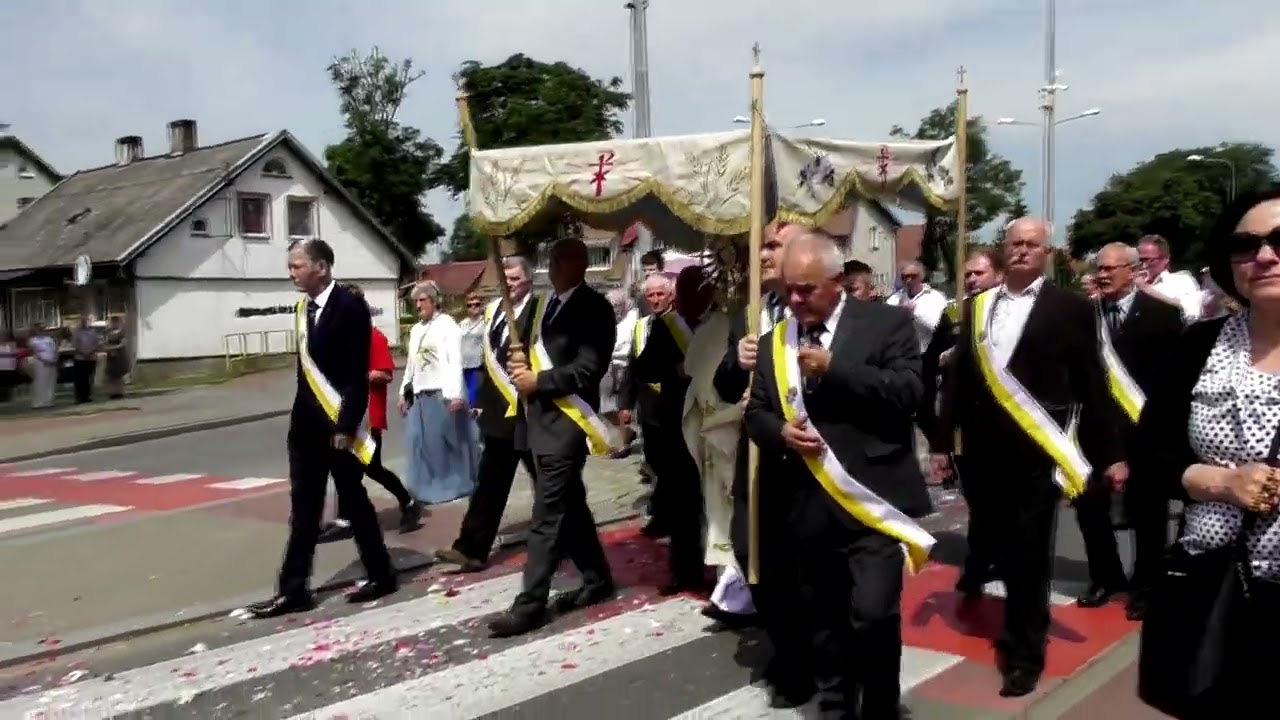 Uroczystości Bożego Ciała w Nowym Dworze Gdańskim 2022