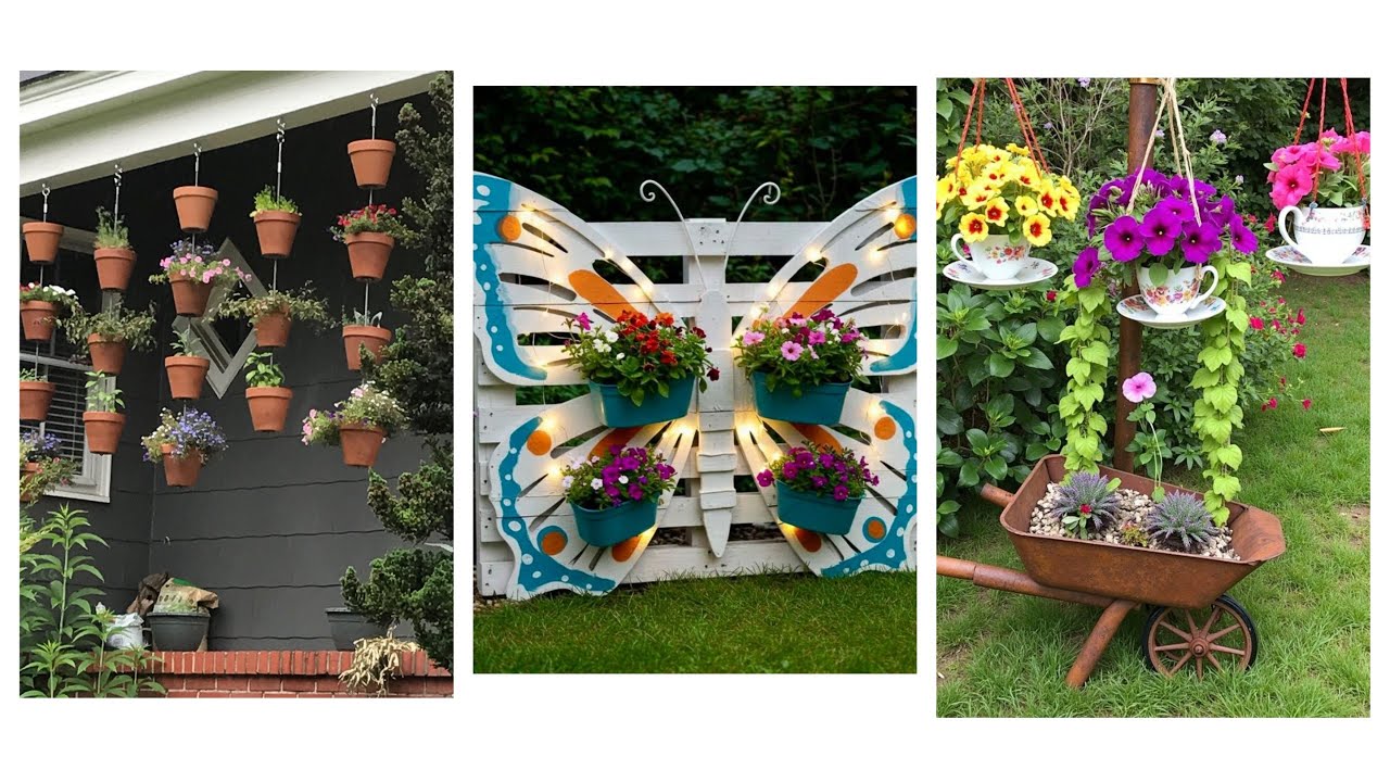 900+ Creative gardens ideas in 2025 #garden #gardening #design