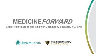 Medicine Forward Speakers - Sept 2025