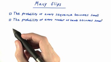 Many Flips - Intro to Statistics