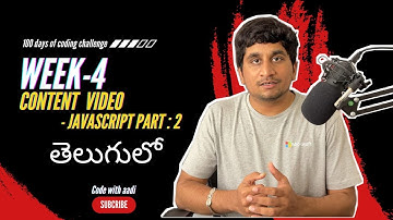 JavaScript Mastery Unleashed: Advanced Concepts Overview | Week 4 - 100 Days Coding Challenge 🚀💻