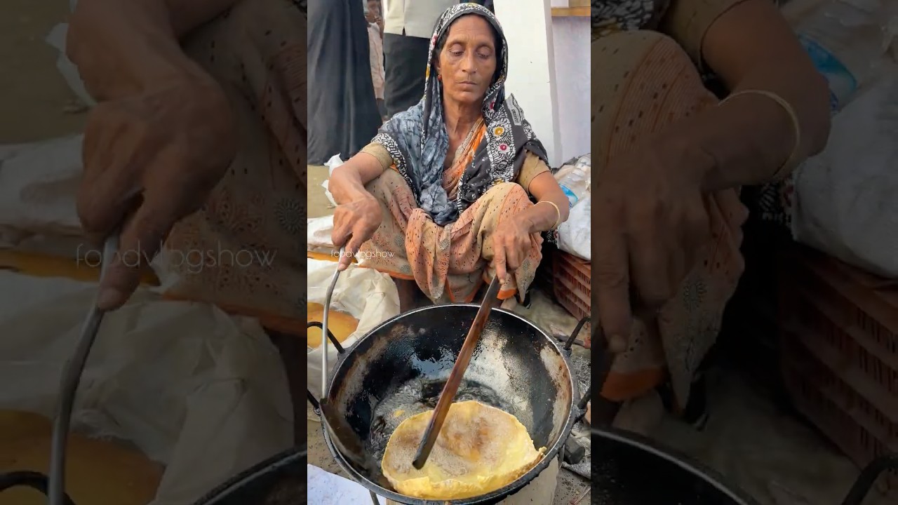 Crispy Papad Fry Recipe - Bengali Street Food 