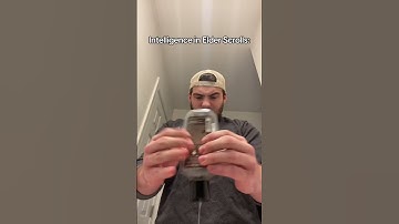 Intelligence in fallout vs elder scrolls #skyrim #fallout